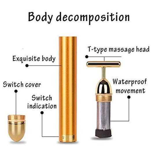 Electric Face Massage Roller